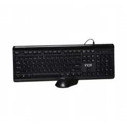 INCA IMK 377 Slim Türkisch USB schwarz