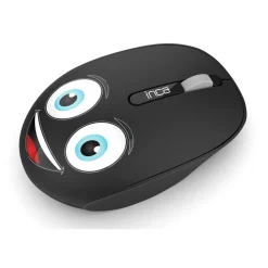 INCA Wrls Maus 1200DPI/3Tasten/2.4GHzUSB-A WEENY Emoji sw
