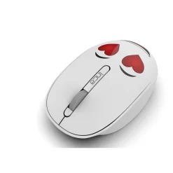 INCA Wrls Maus 1200DPI/3Tasten/2.4GHzUSB-A WEENY Emoji ws