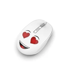 INCA Wrls Maus 1200DPI/3Tasten/2.4GHzUSB-A WEENY Emoji ws
