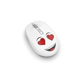 INCA Wrls Maus 1200DPI/3Tasten/2.4GHzUSB-A WEENY Emoji ws