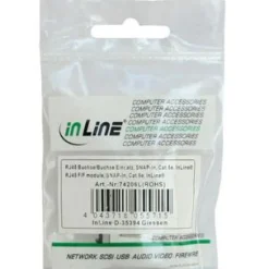 InLine Adapterstecker für RJ45 Anschluss (74206L)