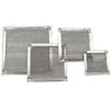 InLine Alu Lüftergitter mit Filter für 80mm Lüfter (33378A)