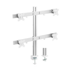 InLine Alumium Monitor-Tischhalterung für 4 Monitore bis 32", 8kg