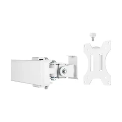 InLine Alumium Monitor-Tischhalterung für 4 Monitore bis 32