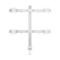InLine Alumium Monitor-Tischhalterung für 4 Monitore bis 32