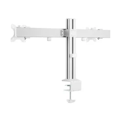 InLine Alumium Monitor-Tischhalterung für 2 Monitore bis 32", 8kg