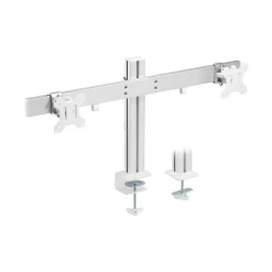 InLine Alumium Monitor-Tischhalterung für 2 Monitore bis 32