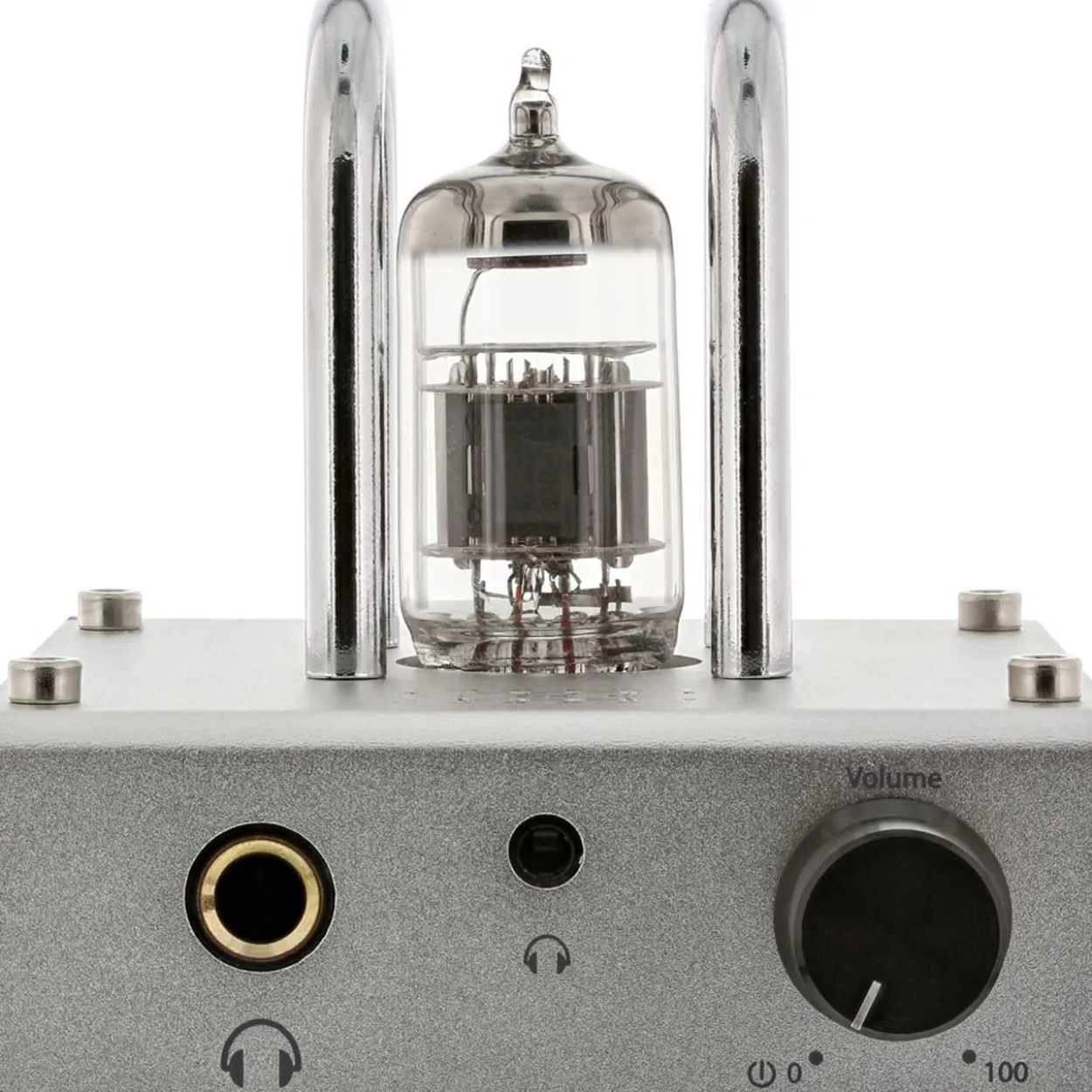 InLine AmpUSB, HiRes Audio HiFi DSD Kopfhörer-Röhrenverstärker USB Digital Audio Konverter 384kHz/32-Bit