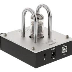 InLine AmpUSB, HiRes Audio HiFi DSD Kopfhörer-Röhrenverstärker USB Digital Audio Konverter 384kHz/32-Bit
