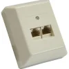 InLine 69988B Anschlussdosen für RJ-45 (69988B)
