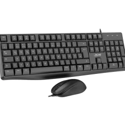 InLine Basic Desktop II Deutsch USB schwarz