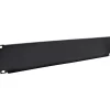InLine 19" Blindplatte, 3HE, RAL 9005 schwarz