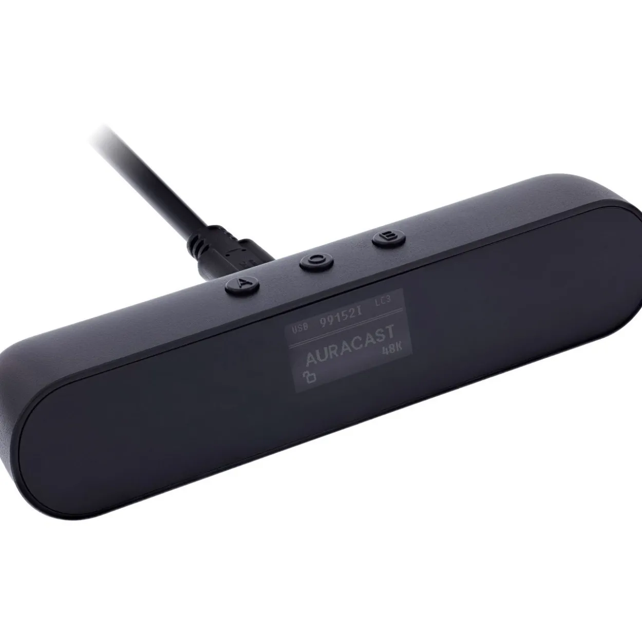 InLine Bluetooth Audio Transmitter, Display, Sender, BT5.4, Klinke + Toslink