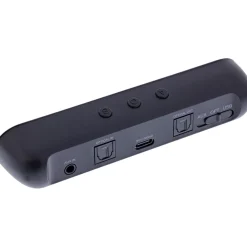 InLine Bluetooth Audio Transmitter, Display, Sender, BT5.4, Klinke + Toslink