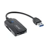 InLine Card Reader USB 3.1 USB-A, für SD/SDHC/SDXC, microSD, UHS-II kompatibel