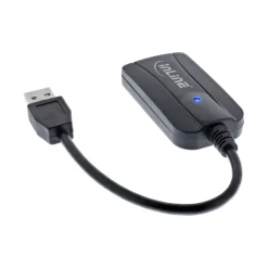 InLine Card Reader USB 3.1 USB-A, für SD/SDHC/SDXC, microSD, UHS-II kompatibel
