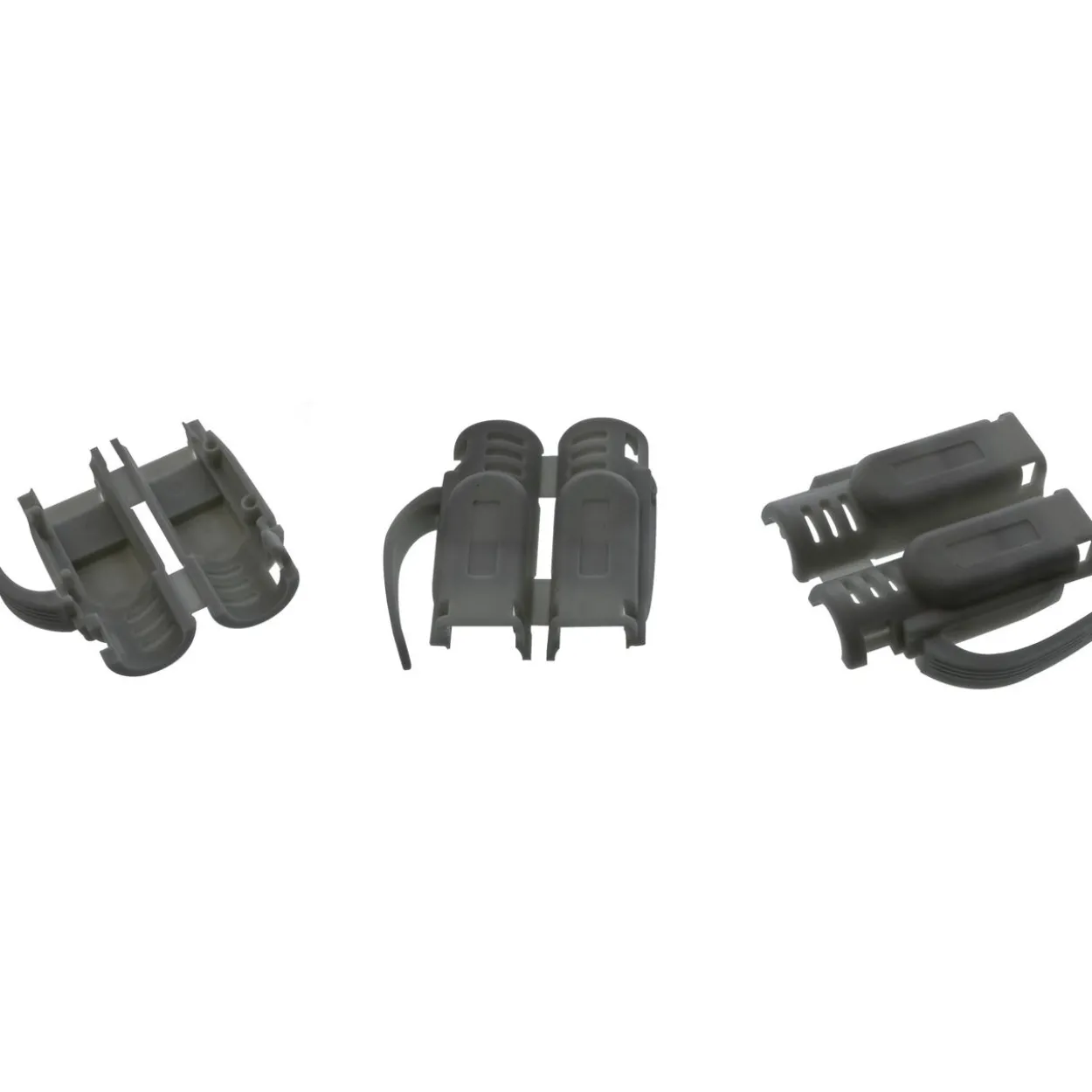 InLine Crimpstecker Cat.6A RJ45 geschirmt, mit Knickschutz und Einfädelhilfe, schwarz 10er Pack