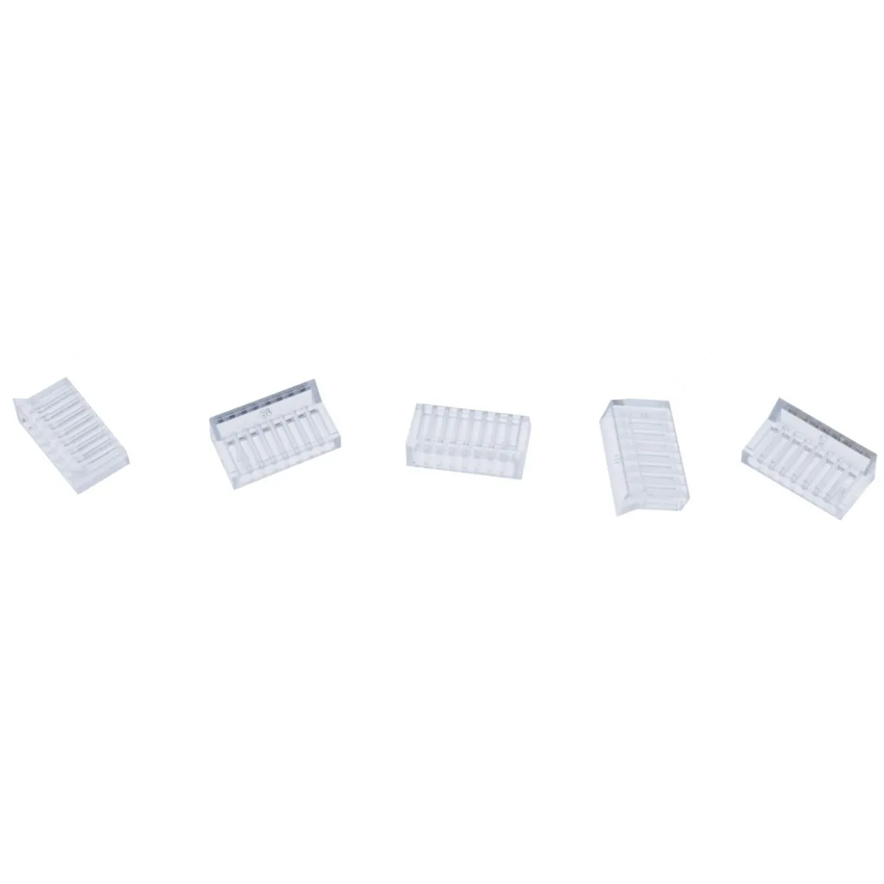 InLine Crimpstecker Cat.6A RJ45 geschirmt, mit Knickschutz und Einfädelhilfe, schwarz 10er Pack