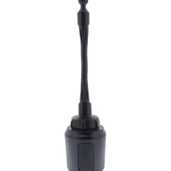 InLine Cupholder-Fuß, Getränkehalter-Adapter für KFZ-Halterung, universell