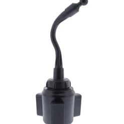 InLine Cupholder-Fuß, Getränkehalter-Adapter für KFZ-Halterung, universell