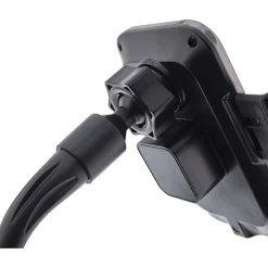 InLine Cupholder-Fuß, Getränkehalter-Adapter für KFZ-Halterung, universell