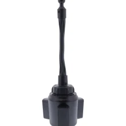 InLine Cupholder-Fuß, Getränkehalter-Adapter für KFZ-Halterung, universell