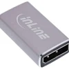 InLine DisplayPort 1.4 Adapter, DisplayPort Buchse / Buchse, 8K UHD