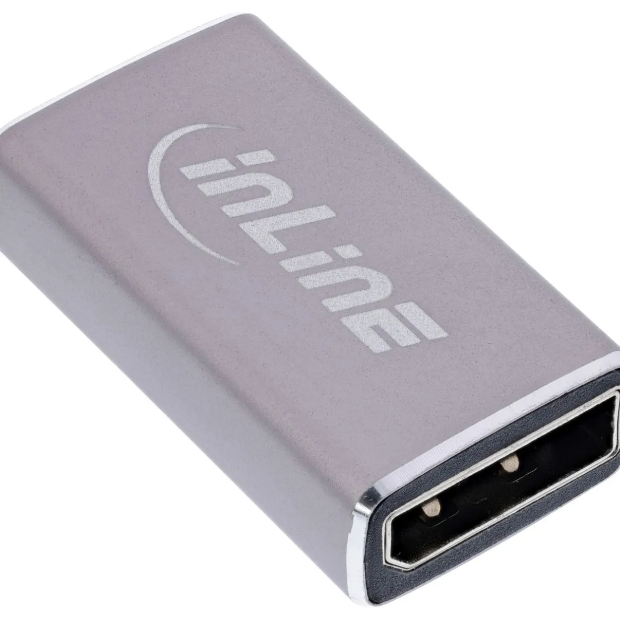 InLine DisplayPort 1.4 Adapter, DisplayPort Buchse / Buchse, 8K UHD