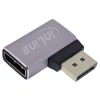 InLine DisplayPort 1.4 Adapter, DisplayPort Stecker /Buchse, 90° rechts, 8K UHD