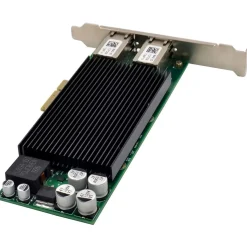 InLine Dual Gigabit Netzwerkkarte, 2x RJ45 1 Gb/s, PCIe x4, PoE+
