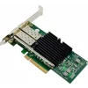 InLine Dual 10-Gigabit Netzwerkkarte, 2x SFP+, PCIe x8, inkl. LP Slotblech