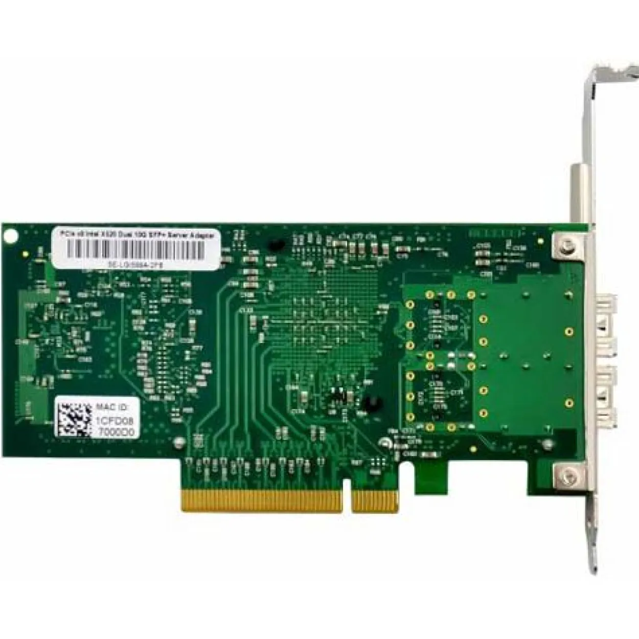 InLine Dual 10-Gigabit Netzwerkkarte, 2x SFP+, PCIe x8, inkl. LP Slotblech
