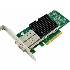 InLine Dual 10-Gigabit Netzwerkkarte, 2x SFP+, PCIe x8, inkl. LP Slotblech