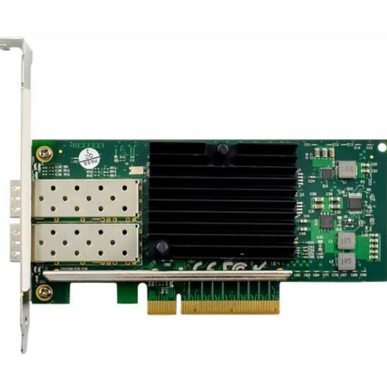 InLine Dual 10-Gigabit Netzwerkkarte, 2x SFP+, PCIe x8, inkl. LP Slotblech