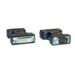 InLine DVI-A Adapter analog, 24+5 Buchse an 15pol HD Stecker VGA
