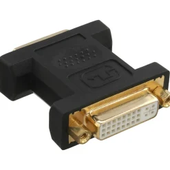 InLine DVI-I Kupplung DVI 24+5 Buchse auf DVI 24+5 Buchse Schwarz