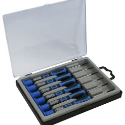 InLine Elektronik Präzisions-Schraubendreher-Set, 6-teilig, Torx