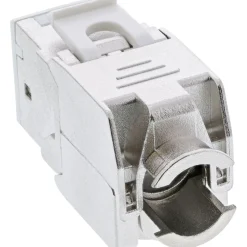 InLine 8er Pack Keystone RJ45 Buchse, geschirmt, Cat.6A, weiß