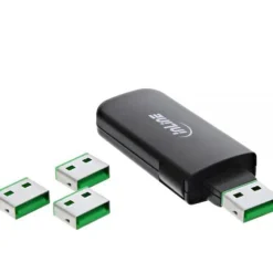 InLine 20er Port Blocker Nachfüllpack für USB Portblocker
