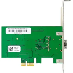 InLine Gigabit Netzwerkkarte, 1x SFP Fiber 1Gb/s, PCIe x1, inkl. LP Slotblech