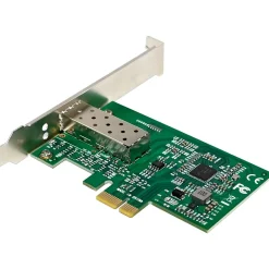 InLine Gigabit Netzwerkkarte, 1x SFP Fiber 1Gb/s, PCIe x1, inkl. LP Slotblech