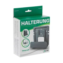 InLine Halterung für Mediageräte / Streaming-Boxen, 47-76mm