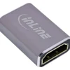 InLine HDMI Adapter, HDMI A Buchse / Buchse, 8K UHD