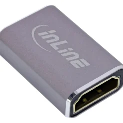 InLine HDMI Adapter, HDMI A Buchse / Buchse, 8K UHD