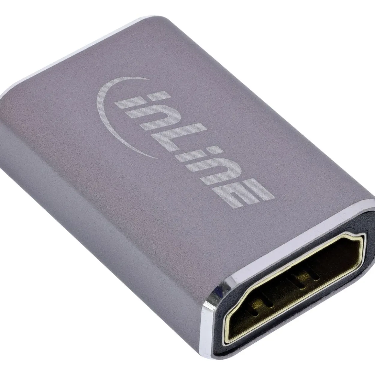 InLine HDMI Adapter, HDMI A Buchse / Buchse, 8K UHD