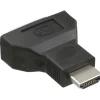 InLine HDMI Adapter HDMI-Stecker auf DVI 24+1 Buchse Schwarz