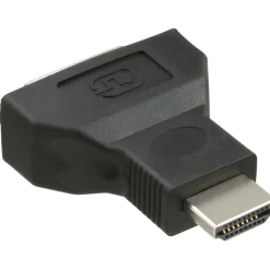 InLine HDMI Adapter HDMI-Stecker auf DVI 24+1 Buchse Schwarz