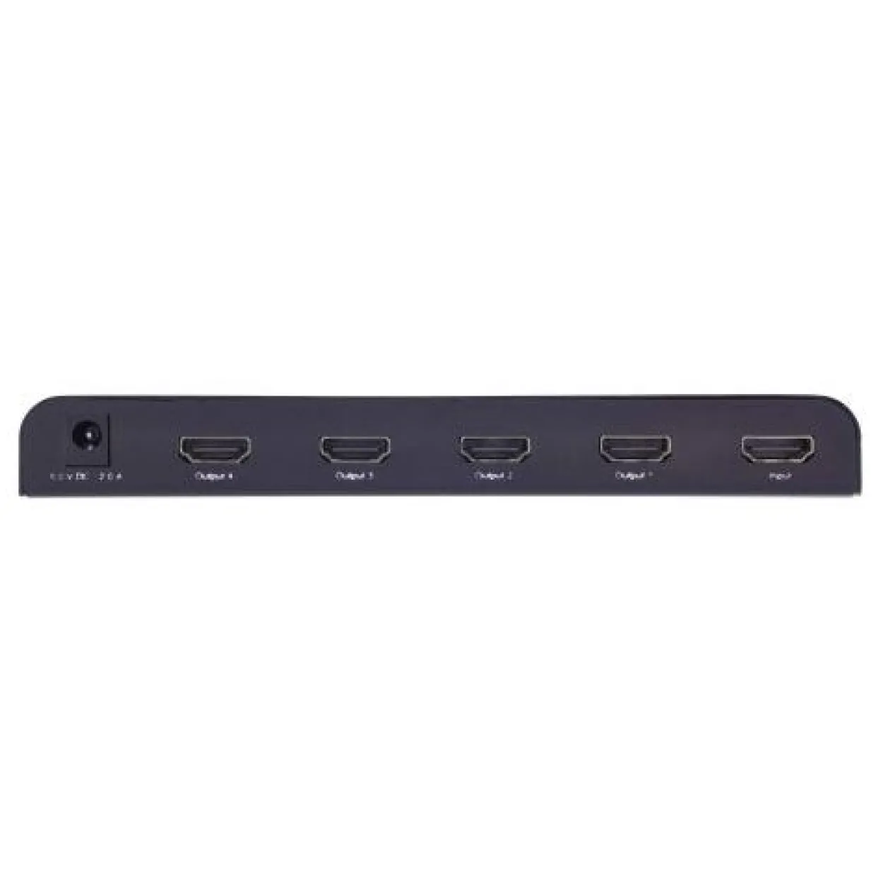 InLine HDMI Splitter/Verteiler, 4-fach, 4K2K@60Hz kompatibel