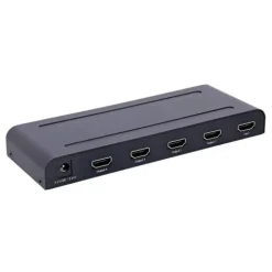 InLine HDMI Splitter/Verteiler, 4-fach, 4K2K@60Hz kompatibel